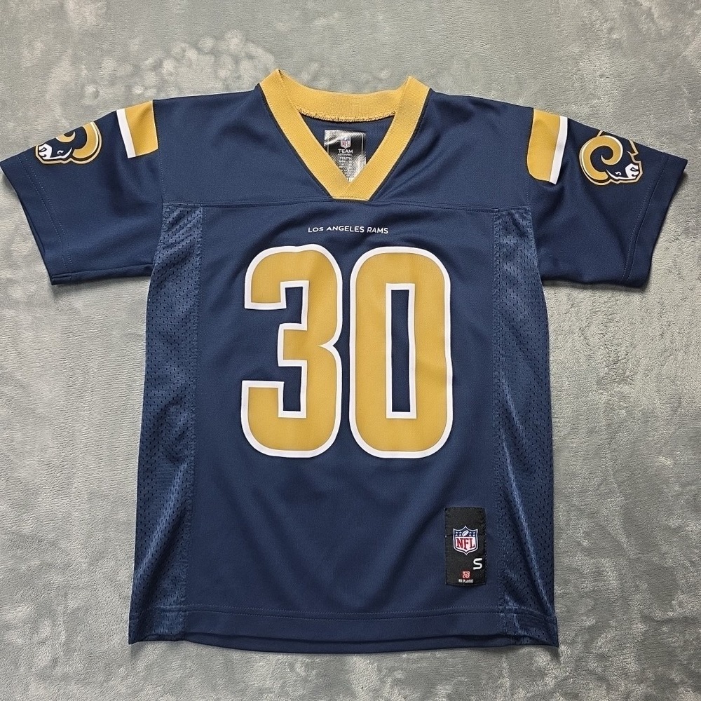 Todd‎ Gurley #30 LA Rams NFL Players Youth Size S (8)